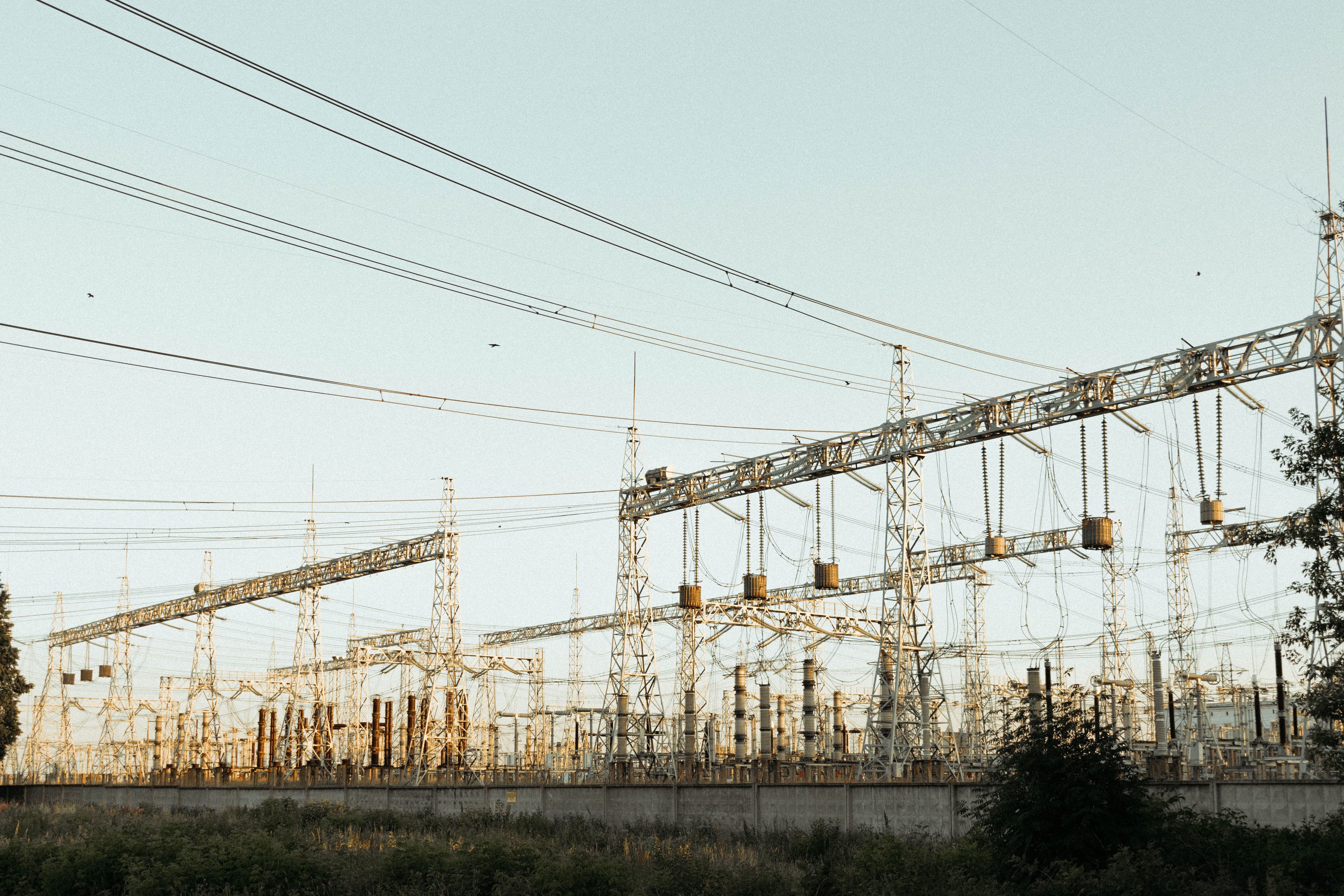 220 KV Power Substation